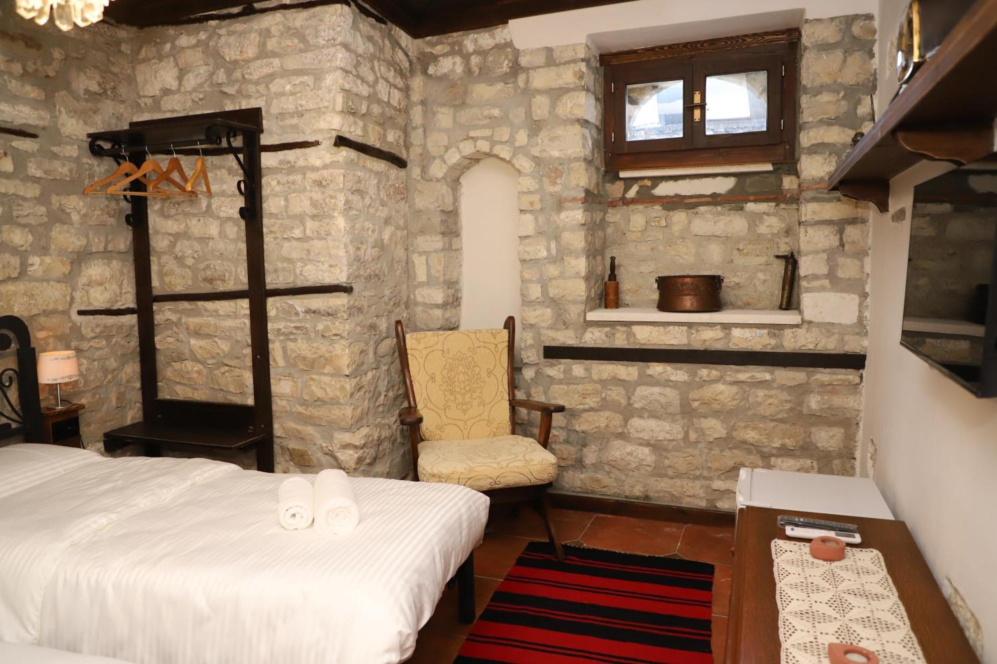 Vila Art Berat Castle Dış mekan fotoğraf